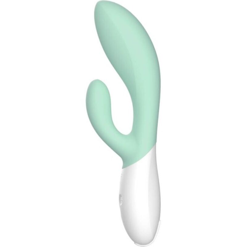 LELO - INA 3 GREEN RABBIT VIBRATOR LUXURY SEAWEED - Kink&Play