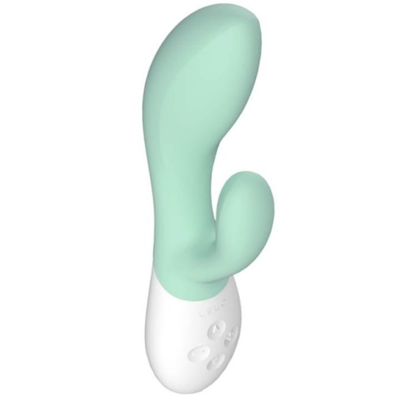 LELO - INA 3 GREEN RABBIT VIBRATOR LUXURY SEAWEED - Kink&Play