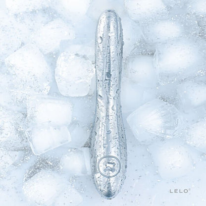 LELO - INEZ STAINLESS STEEL VIBRATOR - Kink&Play