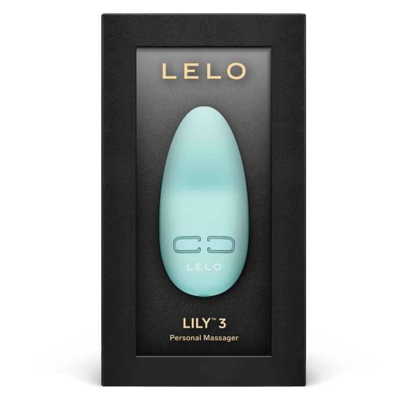 LELO - LILY 3 PERSONAL MASSAGER - AQUA GREEN - Kink&Play