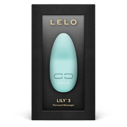 LELO - LILY 3 PERSONAL MASSAGER - AQUA GREEN - Kink&Play