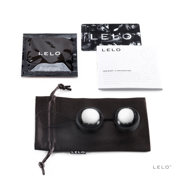 LELO - LUNA BEADS STAINLESS STEEL - Kink&Play