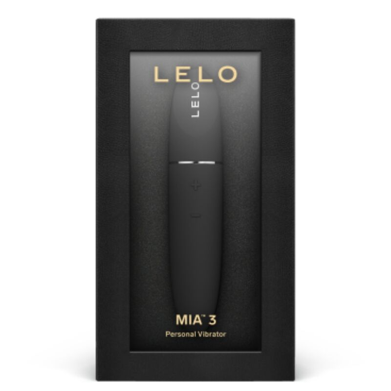LELO - MIA 3 PERSONAL VIBRATOR BLACK - Kink&Play