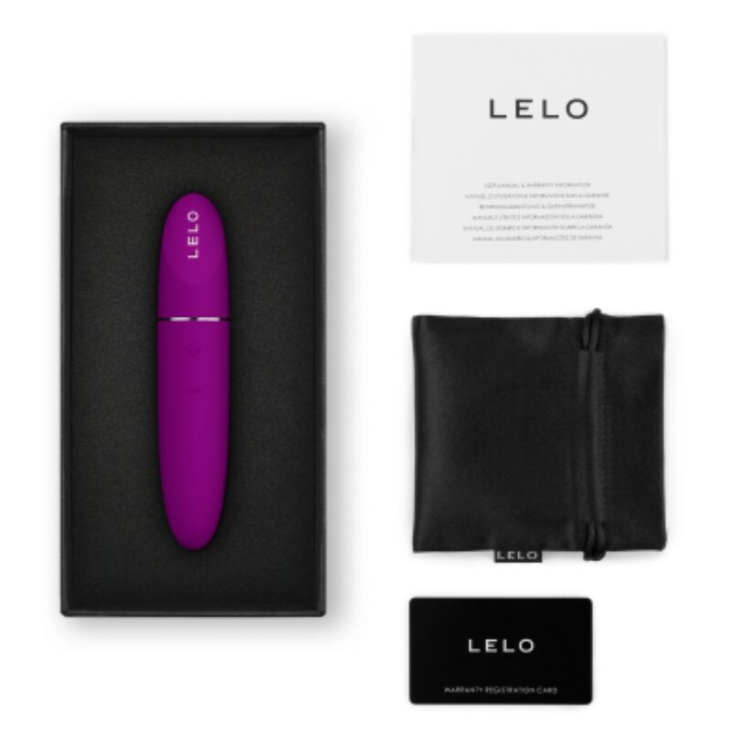 LELO - MIA 3 PERSONAL VIBRATOR PINK - Kink&Play
