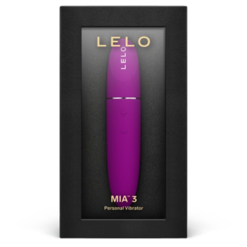 LELO - MIA 3 PERSONAL VIBRATOR PINK - Kink&Play