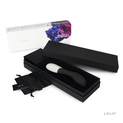 LELO - MONA WAVE BLACK VIBRATOR - Kink&Play
