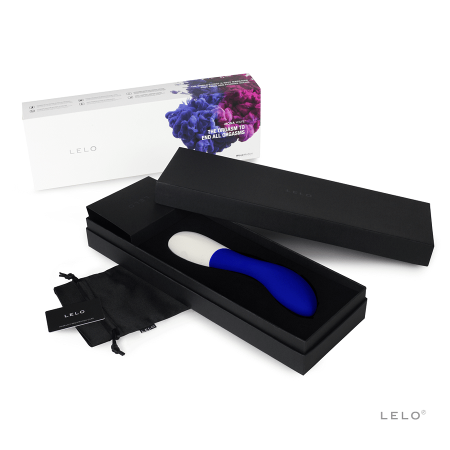 LELO - MONA WAVE VIBRATOR NIGHT BLUE - Kink&Play