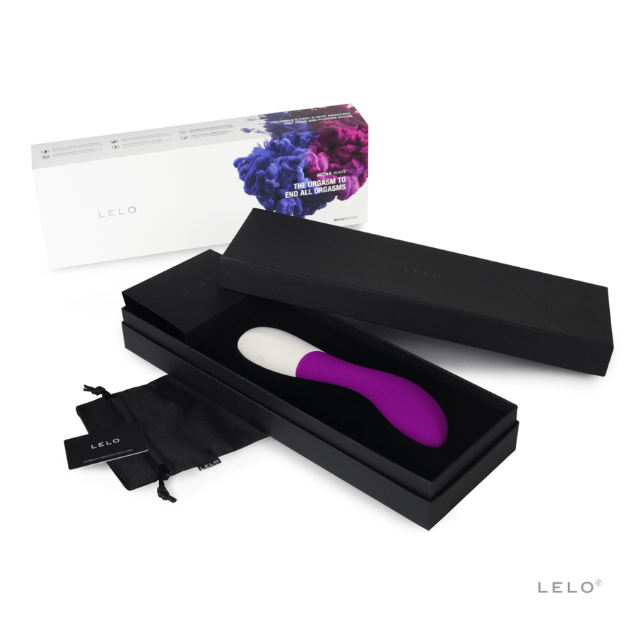 LELO - MONA WAVE VIBRATOR PURPLE - Kink&Play