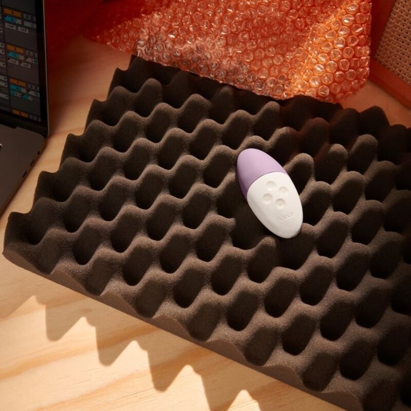 LELO - SIRI 3 CLITORIS MASSAGER CALM LAVENDER - Kink&Play