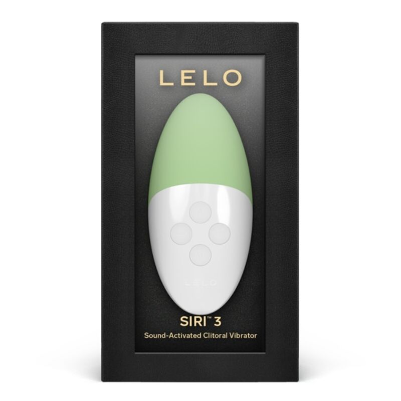 LELO - SIRI 3 CLITORIS MASSAGER PISTACHIO CREAM - Kink&Play