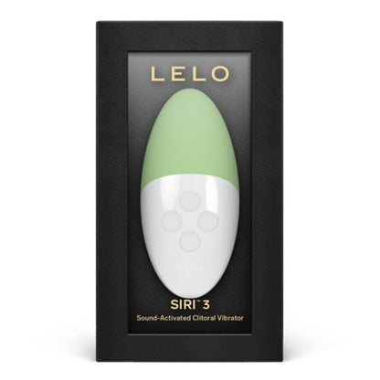 LELO - SIRI 3 CLITORIS MASSAGER PISTACHIO CREAM - Kink&Play