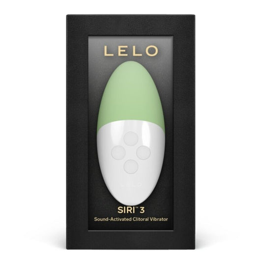 LELO - SIRI 3 CLITORIS MASSAGER PISTACHIO CREAM - Kink&Play