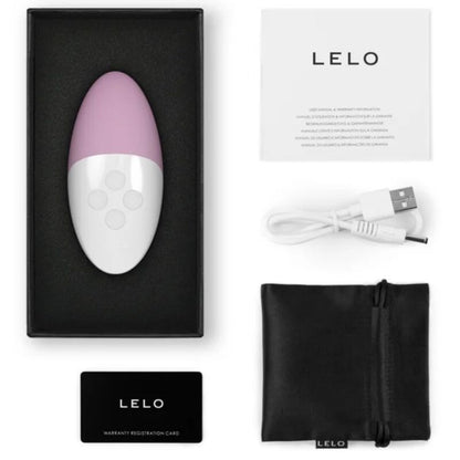 LELO - SIRI 3 CLITORIS MASSAGER SOFT PINK - Kink&Play