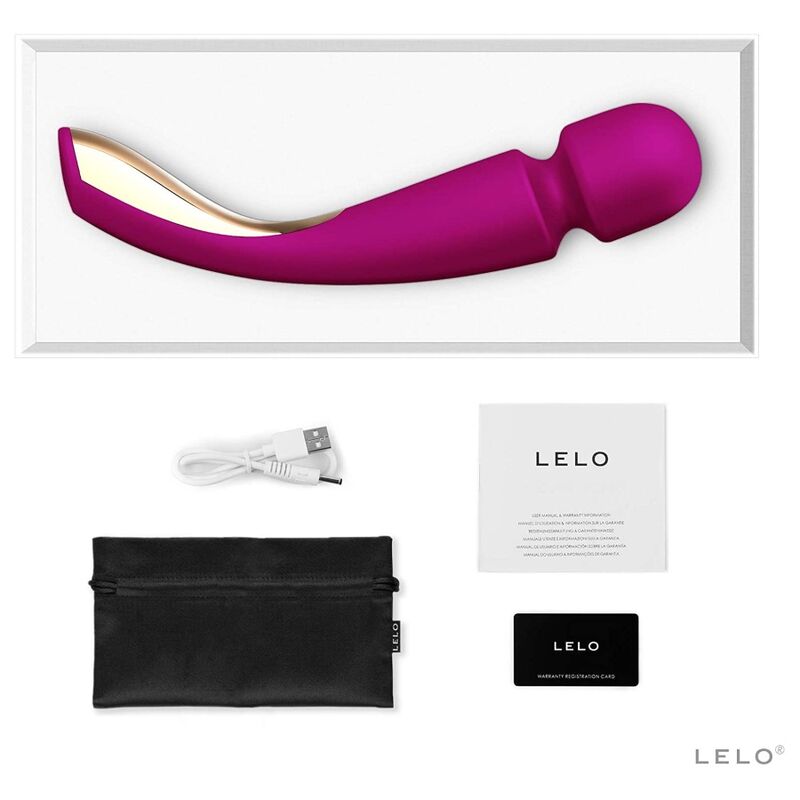 LELO - SMART WAND MEDIUM 2 PURPLE MASSAGER - Kink&Play