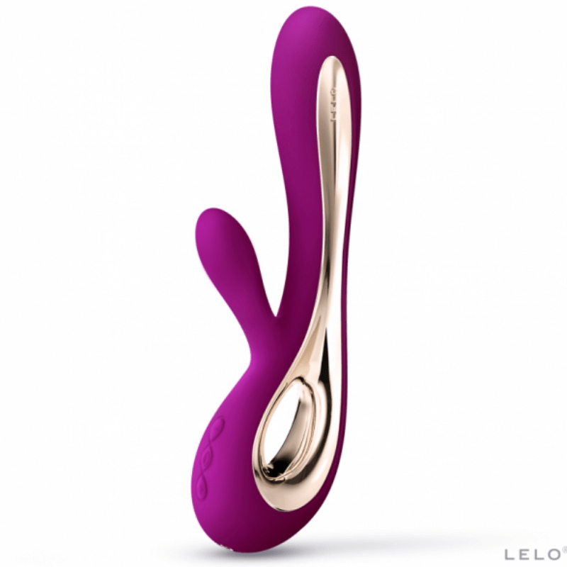 LELO - SORAYA 2 RABBIT PURPLE VIBRATOR - Kink&Play