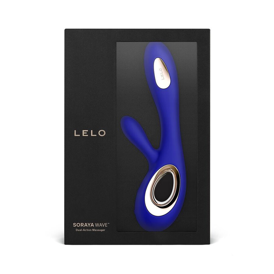 LELO - SORAYA WAVE VIBRATOR RABBIT MIDNIGHT BLUE - Kink&Play