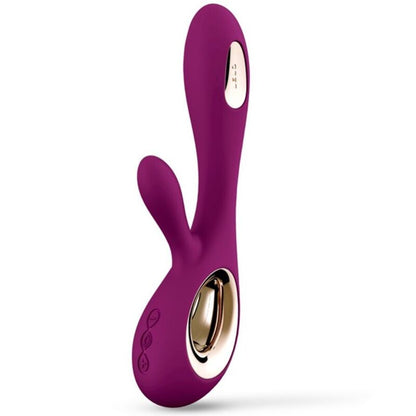 LELO - SORAYA WAVE VIBRATOR RABBIT PURPLE - Kink&Play