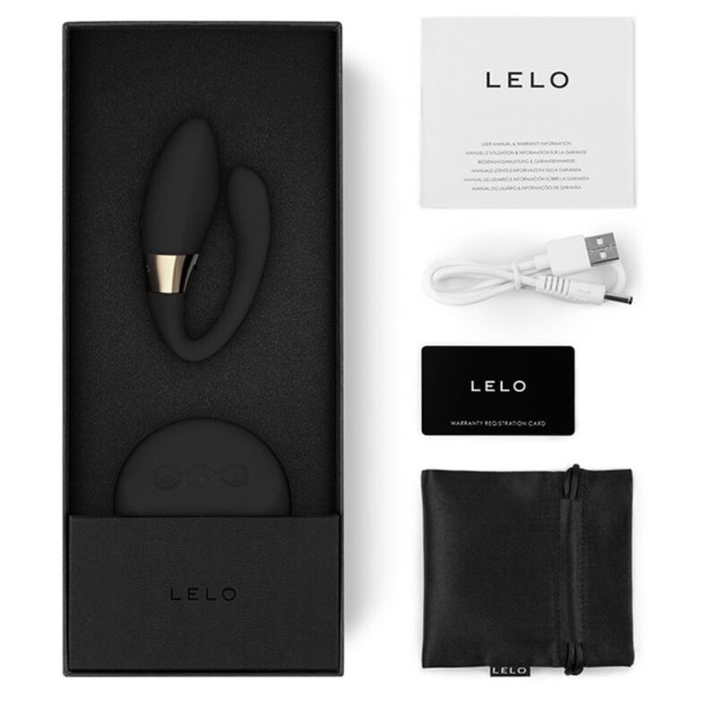 LELO - TIANI DUO BLACK COUPLES MASSAGER - Kink&Play