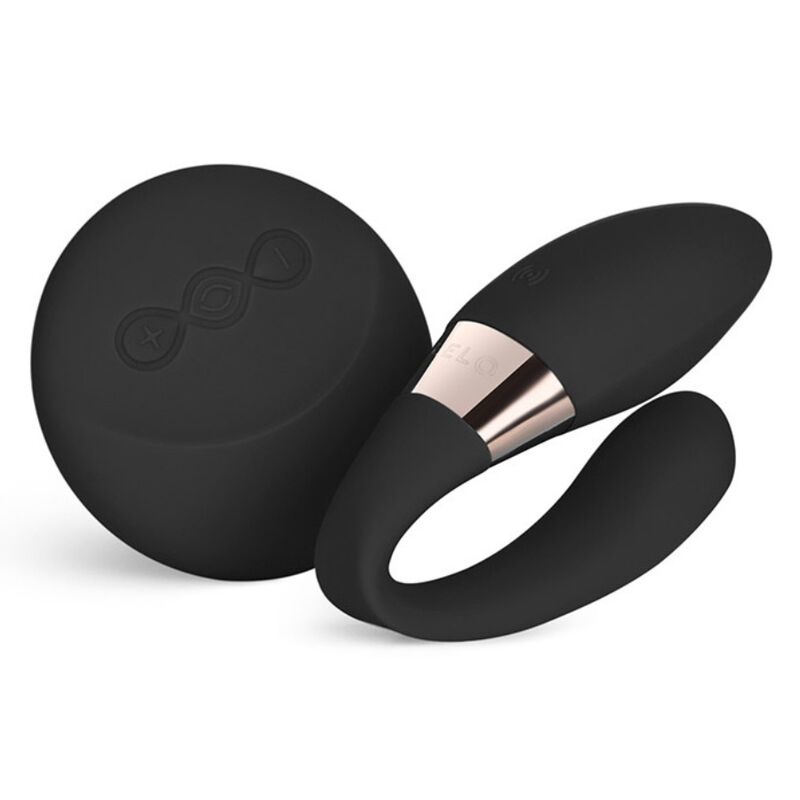 LELO - TIANI DUO BLACK COUPLES MASSAGER - Kink&Play