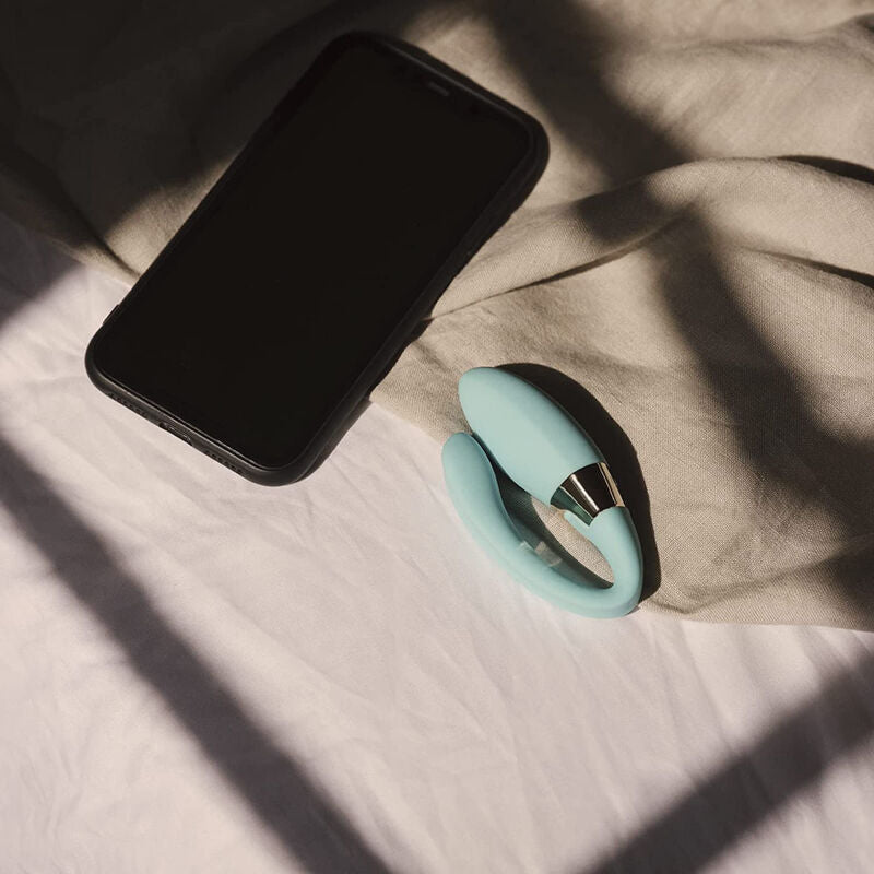 LELO - TIANI HARMONY AQUA GREEN COUPLE MASSAGER - Kink&Play