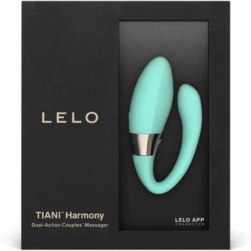 LELO - TIANI HARMONY AQUA GREEN COUPLE MASSAGER - Kink&Play