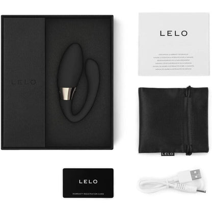LELO - TIANI HARMONY BLACK COUPLES MASSAGER - Kink&Play