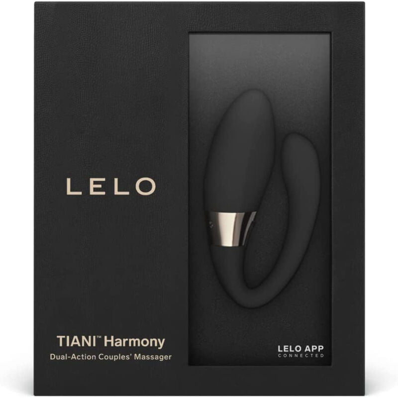 LELO - TIANI HARMONY BLACK COUPLES MASSAGER - Kink&Play