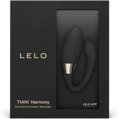 LELO - TIANI HARMONY BLACK COUPLES MASSAGER - Kink&Play