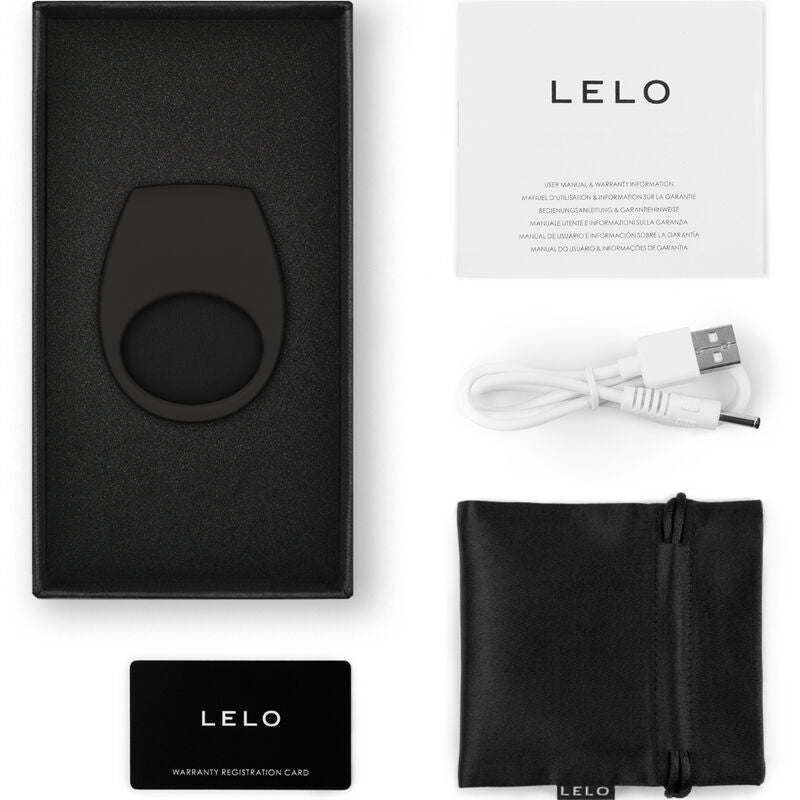 LELO - TOR 3 VIOLET VIBRATOR RING - Kink&Play
