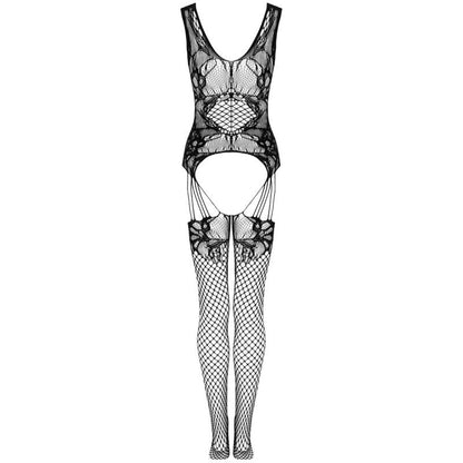 LIVCO CORSETTI FASHION - JULOVE BODYSTOCKING BLACK ONE SIZE - Kink&Play