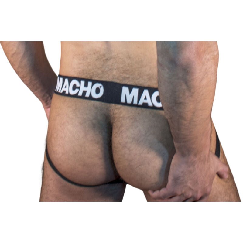 MACHO - MX25NN JOCK BLACK S - Kink&Play
