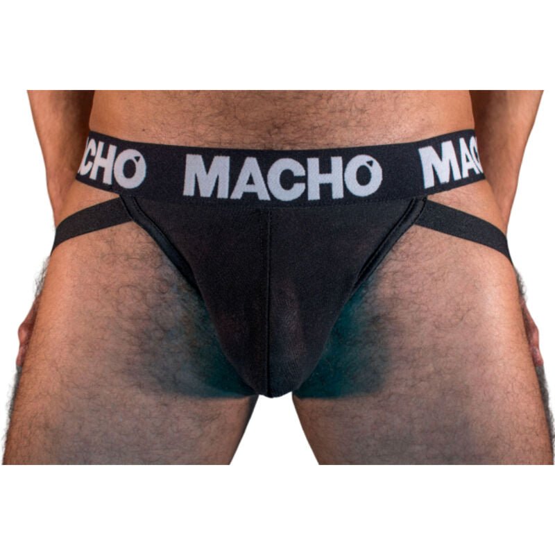 MACHO - MX25NN JOCK BLACK S - Kink&Play
