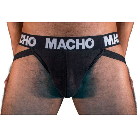 MACHO - MX25NN JOCK BLACK S - Kink&Play