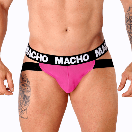 MACHO - MX28FA JOCK YELLOW S - Kink&Play