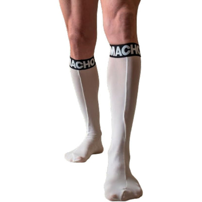 MACHO - THIN SOCKS ONE SIZE WHITE - Kink&Play