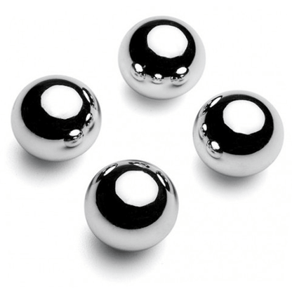 METAL HARD - SET 2 MAGNETIC BALLS 10 MM - Kink&Play
