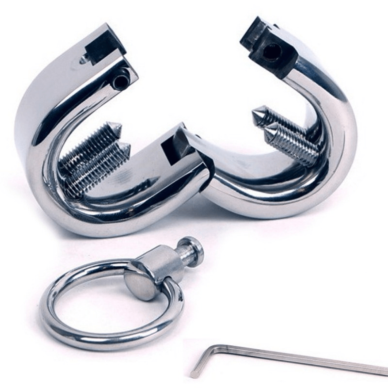 METAL HARD - TESTICLE BRACELET - Kink&Play