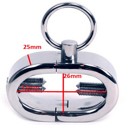 METAL HARD - TESTICLE BRACELET - Kink&Play