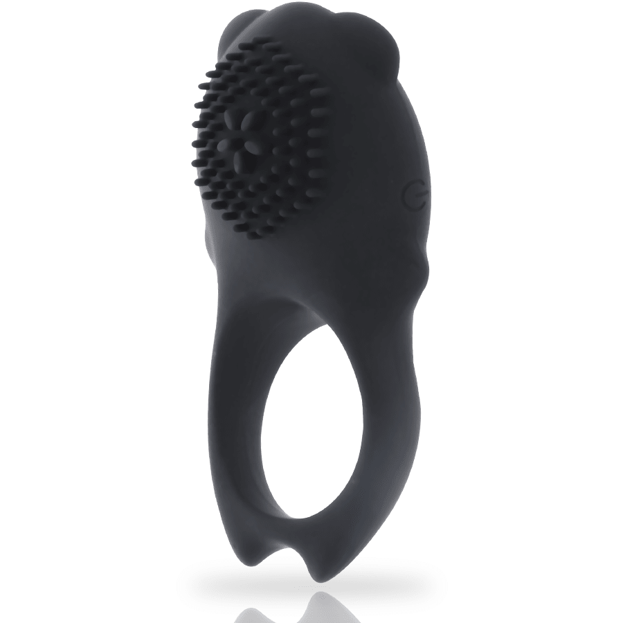 MIA - COLOSSEO COCK RING REMOTE CONTROL BLACK - Kink&Play