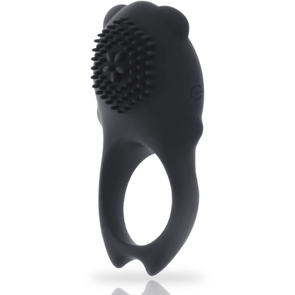 MIA - COLOSSEO COCK RING REMOTE CONTROL BLACK - Kink&Play