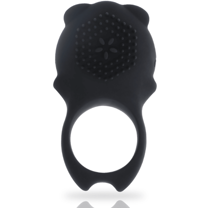 MIA - COLOSSEO COCK RING REMOTE CONTROL BLACK - Kink&Play