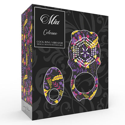 MIA - COLOSSEO COCK RING REMOTE CONTROL BLACK - Kink&Play