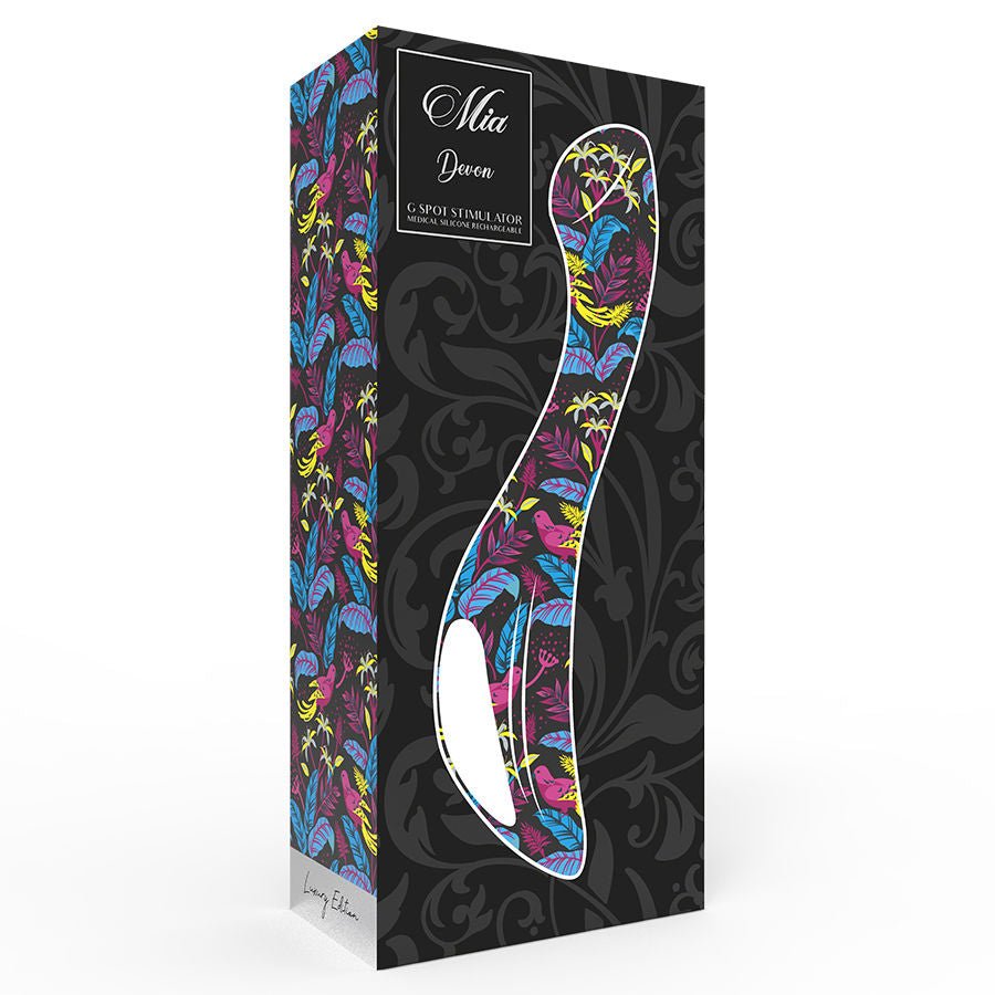 MIA - DEVON VIBRATOR GREEN - Kink&Play
