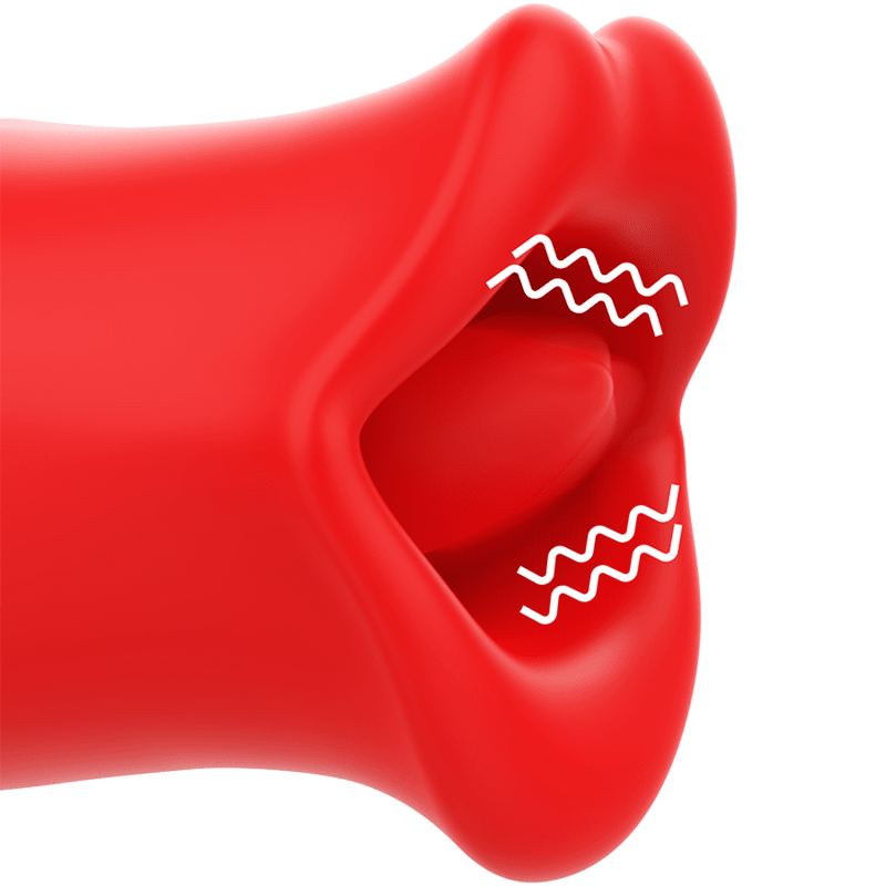 MIA - SIENA TRIPLE PLEASURE VIBRATING + BITING - Kink&Play