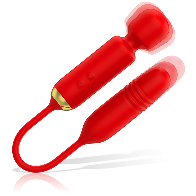 MIA - TOSCANA DOUBLE PLEASURE WAND + UP AND DOWN - Kink&Play