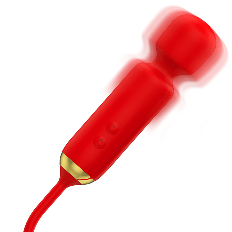 MIA - TOSCANA DOUBLE PLEASURE WAND + VIBRATING EGG - Kink&Play