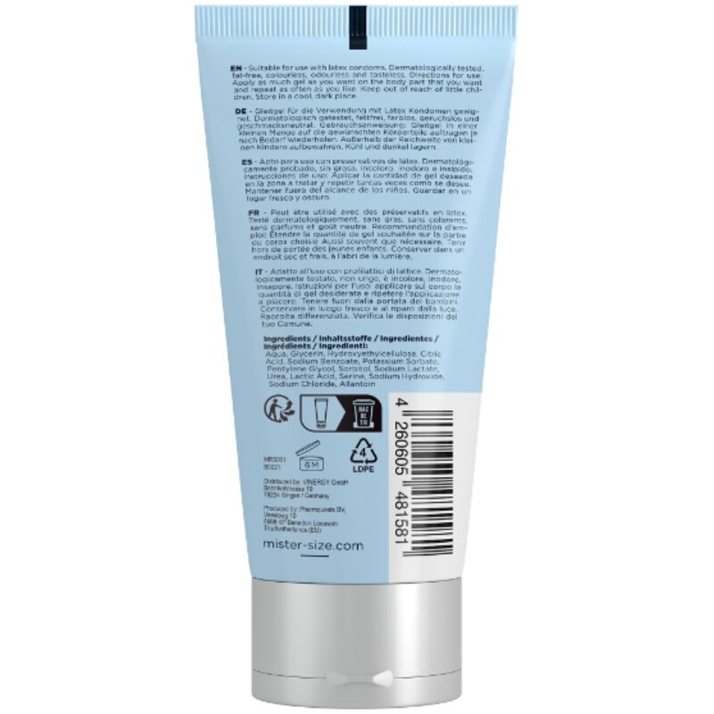 MISTER SIZE - BIO LUBRICANT 100 ML - Kink&Play