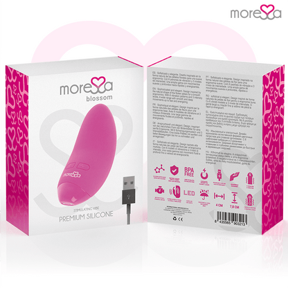 MORESSA - BLOSSOM PINK VIBRATOR - Kink&Play