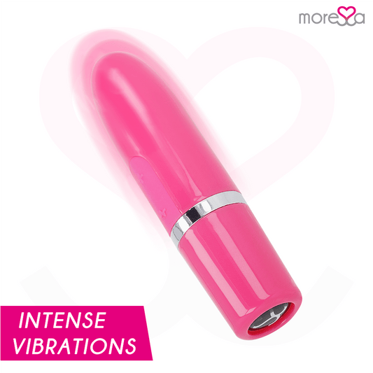 MORESSA - IVY VIBRATOR STIMULATOR TRAVEL PINK - Kink&Play