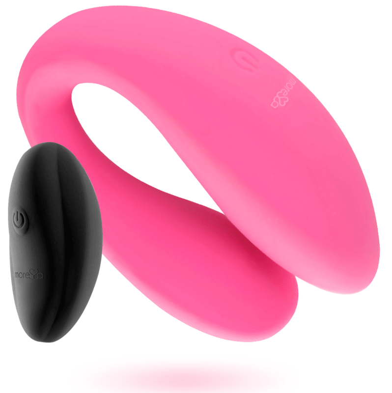 MORESSA - LAUREN REMOTE CONTROL STIMULATOR FOR COUPLES - Kink&Play